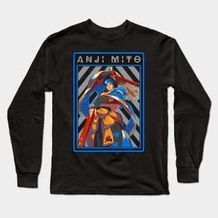 Anji Mito | Guilty Gear Long Sleeve T-Shirt